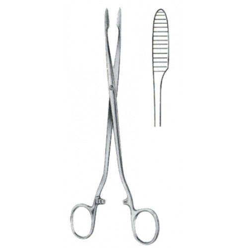 Duplay Dressing Forceps SJ Straight 20cm/8