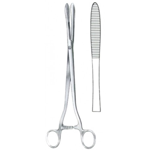 Collin Cotton Swab Forceps SJ 25cm/10