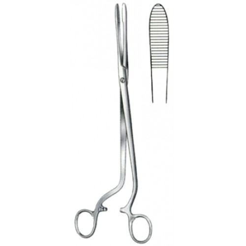 Cheron Cotton Swab Forceps SJ 25cm/10