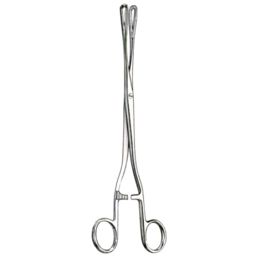 Ramply Cotton Swab Forceps SJ 18cm/7