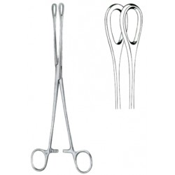 Foerster Sponge Holding Forceps BJ Straight 24cm/9 1/2