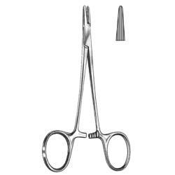 Derf/Converse Needle Holder longi. serr 12.5cm