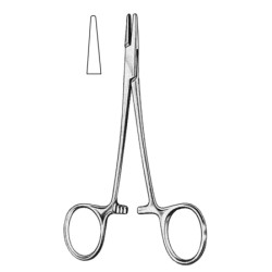 Webster Needle Holder smooth 13cm