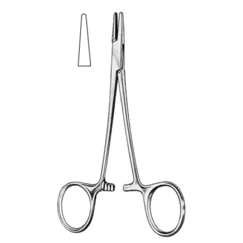 Webster Needle Holder smooth 13cm