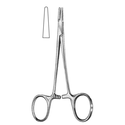 Halsey Needle Holder smooth 13cm