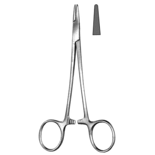 Hegar Baumgartner Needle Holder 12.5cm