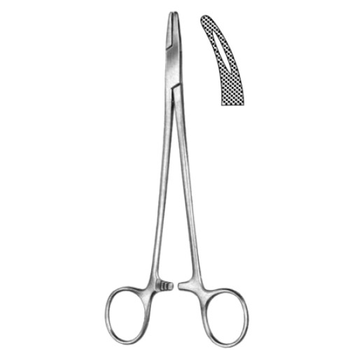 Mayo Hegar Needle Holder cvd 14cm