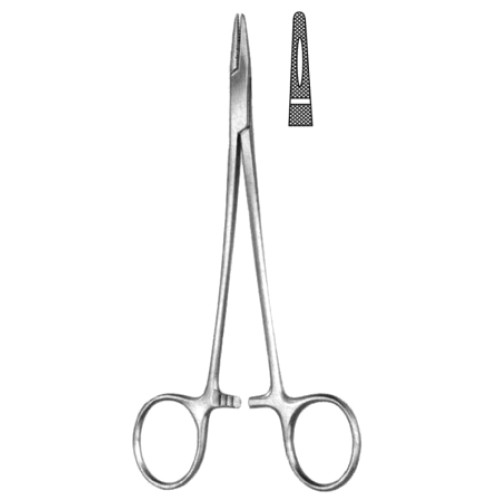 Crile-Wood Needle Holder 15cm