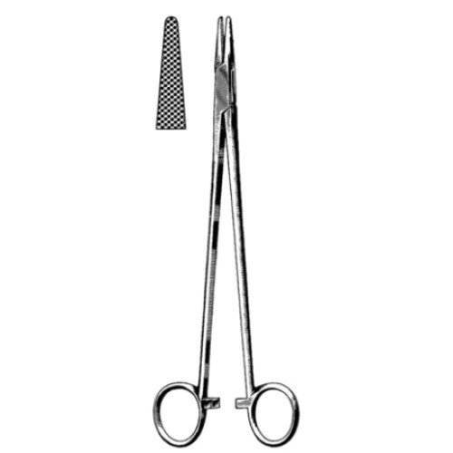 Hegar Needle Holder serr 20cm