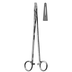 Hegar Needle Holder grooved 24cm
