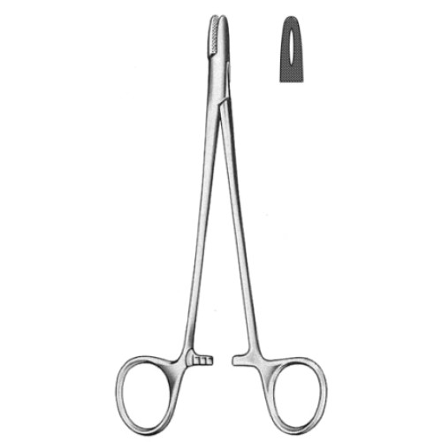 M.G.H. Mass General Hospital Needle Holder 17cm