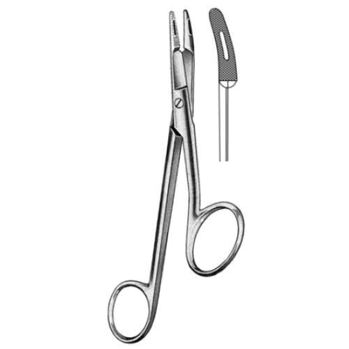 Gillies Needle Holder Rigth hande 16cm