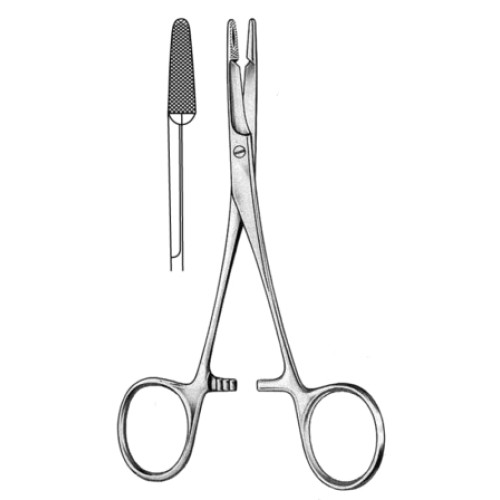 Olsen Hegar Needle Holder 14cm