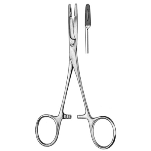 Olsen-Hegar Needle Holder 14cm