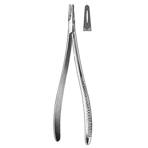 Crile Needle Holder 15cm