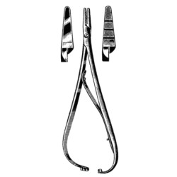 Macphail Needle Holder Copper Jaw 20cm