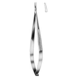 Castroviejo Micro Needle Holders Curved 14cm/5 1/2