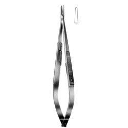 Castroviejo Micro Needle Holders Straight 18cm/7