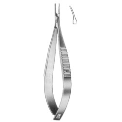 Castroviejo Micro Needle Holders Curved 9cm/3 1/2