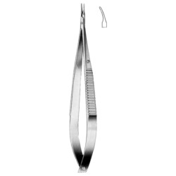 Castroviejo Micro Needle Holders Curved 14cm/5 1/2