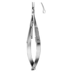 Castroviejo Micro Needle Holders Curved 9cm/3 1/2