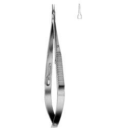 Castroviejo Micro Needle Holders Straight 14cm/5 1/2