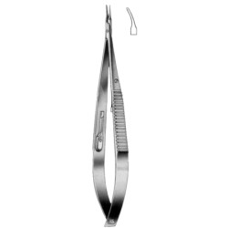 Castroviejo Micro Needle Holders Curved 14cm/5 1/2