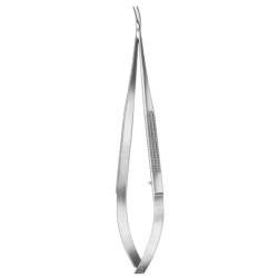 Micro Needle Holders Curved 18cm/7