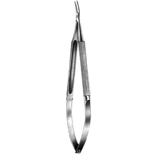 Micro Needle Holders Curved 15cm/6