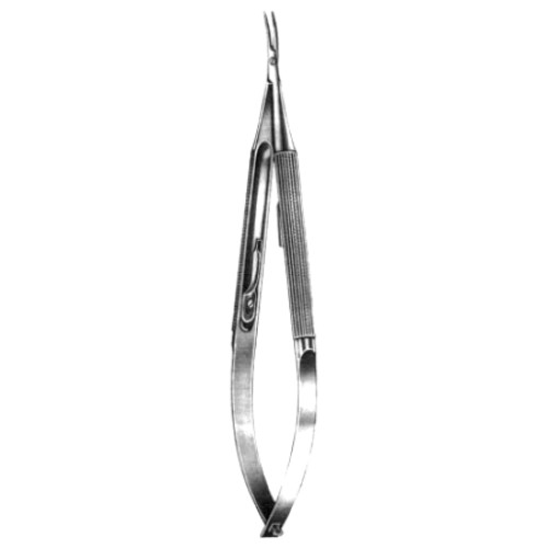 Micro Needle Holders Curved 15cm/6