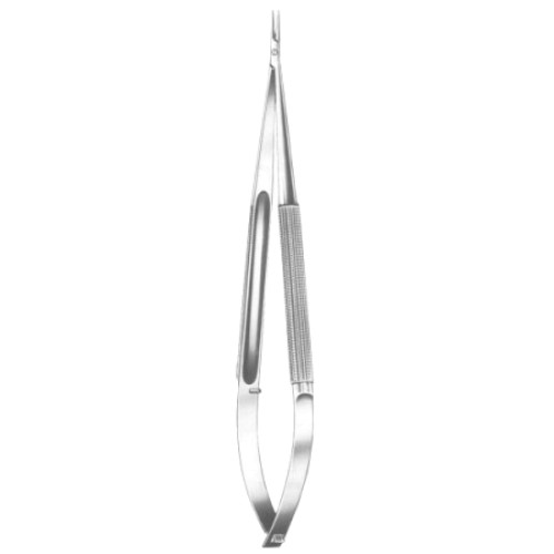 Micro Needle Holders Straight 18.5cm/7 1/4