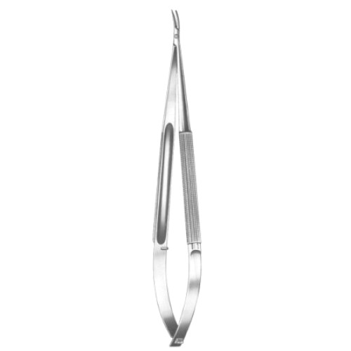 Micro Needle Holders Curved 18.5cm/7 1/4