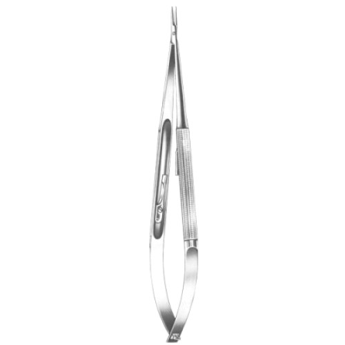 Micro Needle Holders Straight 18.5cm/7 1/4