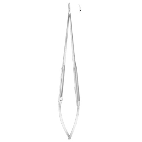 Micro Needle Holders Curved 23cm/9