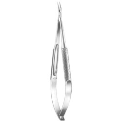 Micro Needle Holders Curved 12cm/4 3/4
