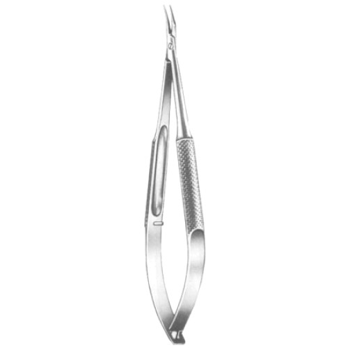 Micro Needle Holders Curved 12cm/4 3/4