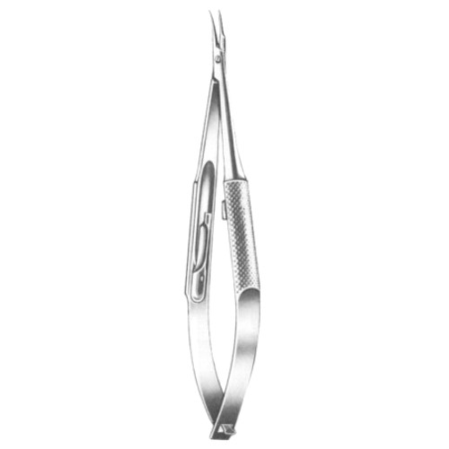 Micro Needle Holders Curved 12cm/4 3/4