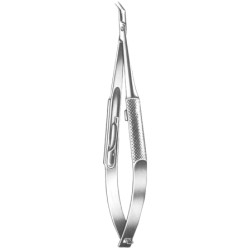 Micro Needle Holders Angled 12cm/4 3/4