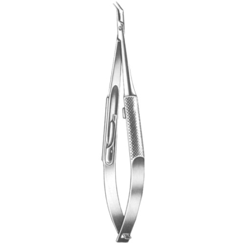 Micro Needle Holders Angled 12cm/4 3/4