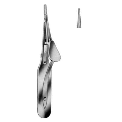 Arruga Micro Needle Holders Straight 14cm/5 1/2