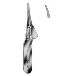 Arruga Micro Needle Holders Curved 14cm/5 1/2