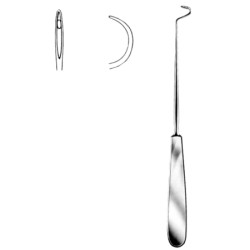 Deschamps-Standard Ligature Needles Blunt 20cm/8