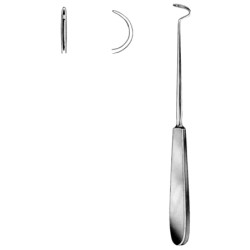 Deschamps Ligature Needles Blunt 20cm/8