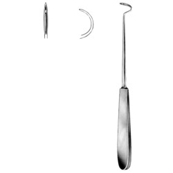 Deschamps Ligature Needles Sharp 20cm/8