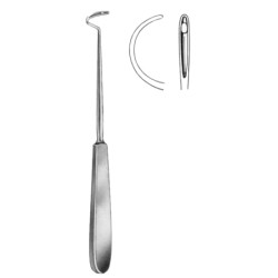 Deschamps Ligature Needles Blunt 21cm/8 1/4