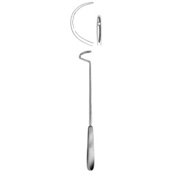 Deschamps Ligature Needles 28cm/11