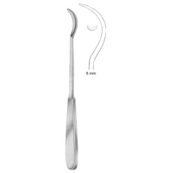 Brunner Ligature Needles 8mm 24.5cm/9 3/4