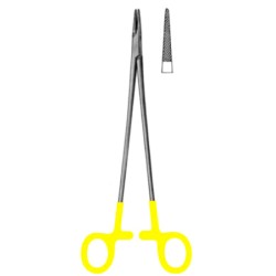 De-Bakey-Fine Needle Holders BJ 26cm/10 1/4