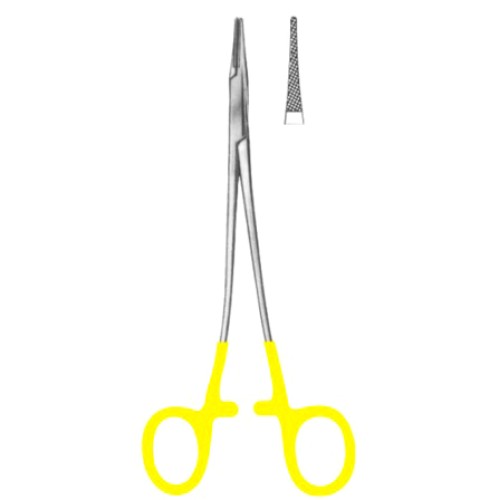 Hegar-Vascular Needle Holders BJ 14cm/5 1/2