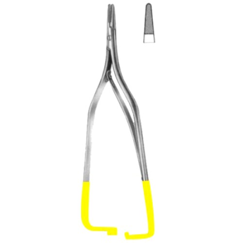 Arruga Needle Holders SJ Straight 16cm/6 1/4